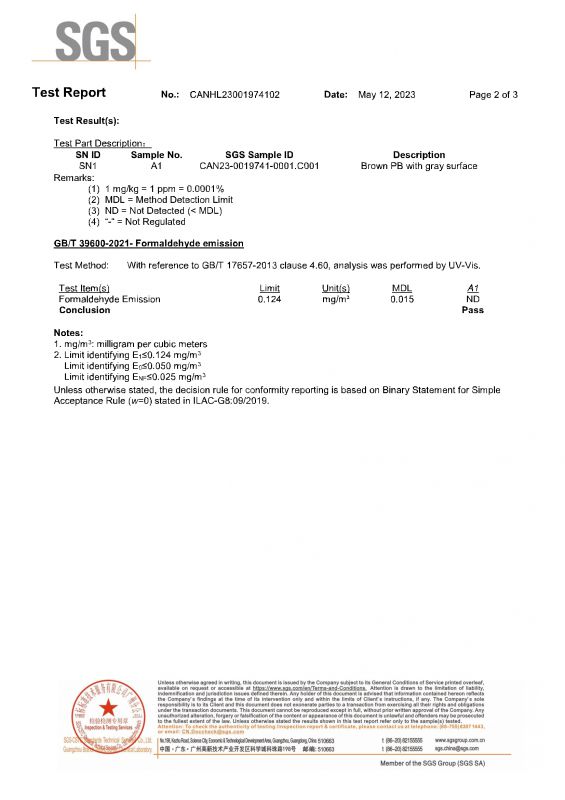 2023SGSjbo竞博家居检测汇报英文版