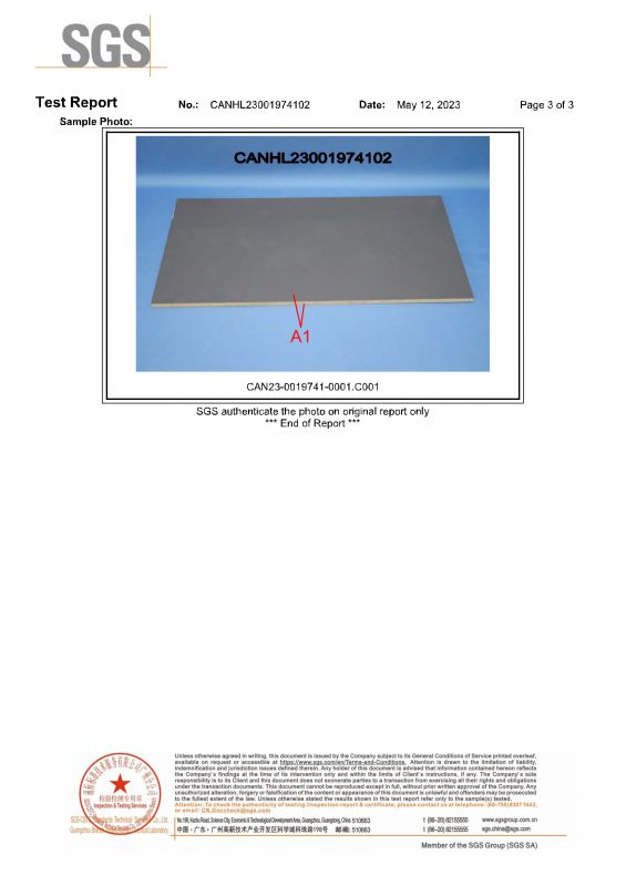 2023SGSjbo竞博家居检测汇报英文版